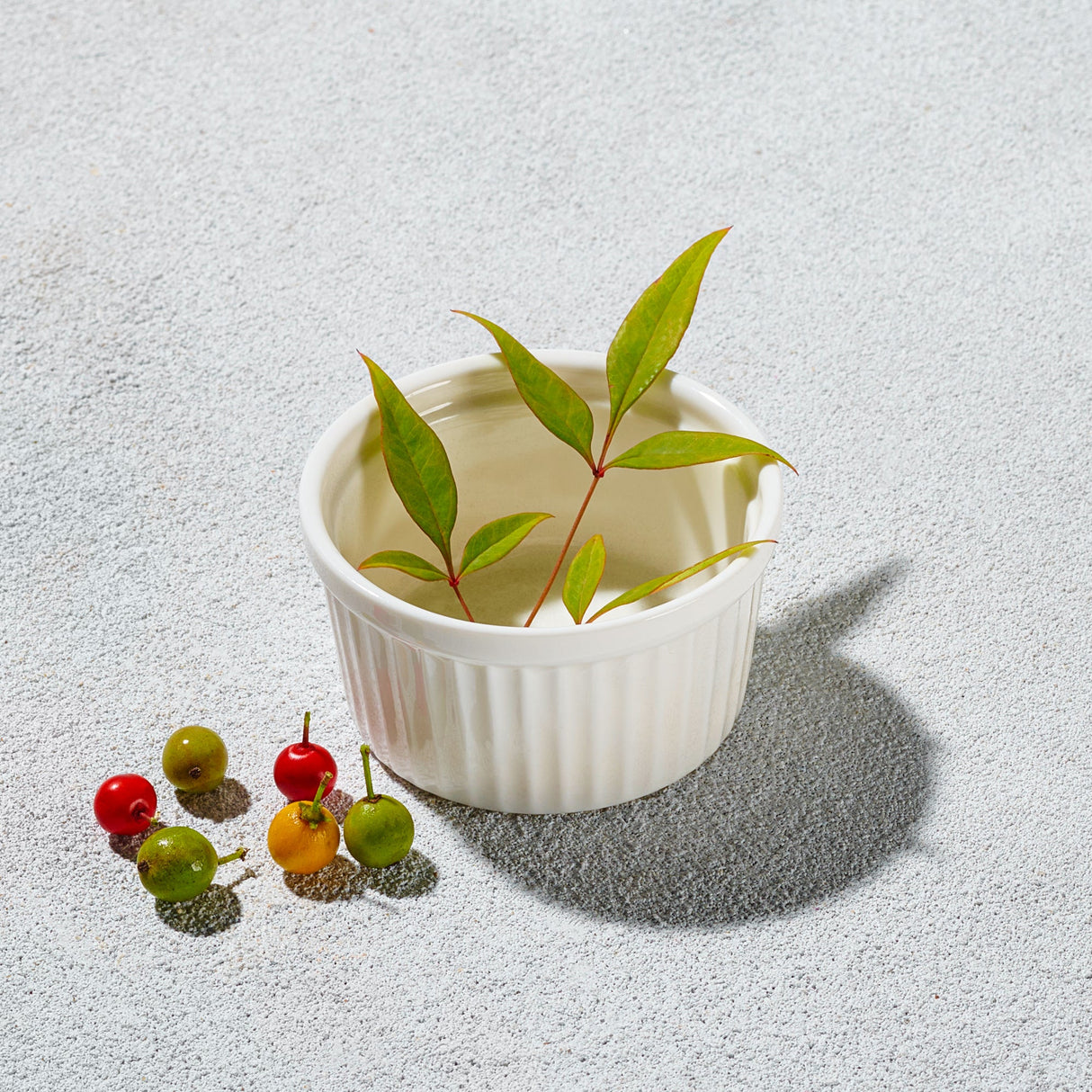 Lightning, Ramekin-Set of 4