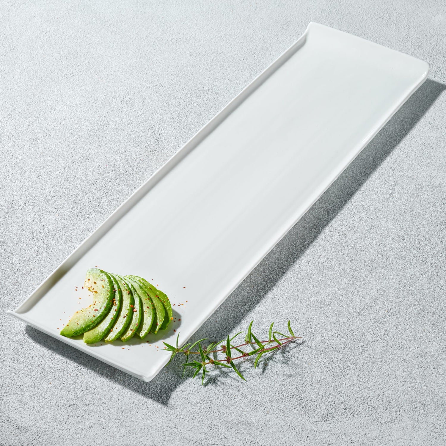 Lightning,-Rectangular-Platter-with-Lifted-Edges-