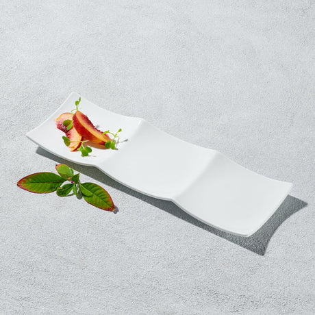 Lightning,-Divided-Rectangular-Serving-Plate-