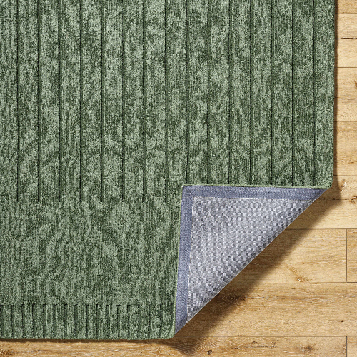 Arnona Green Area Rug