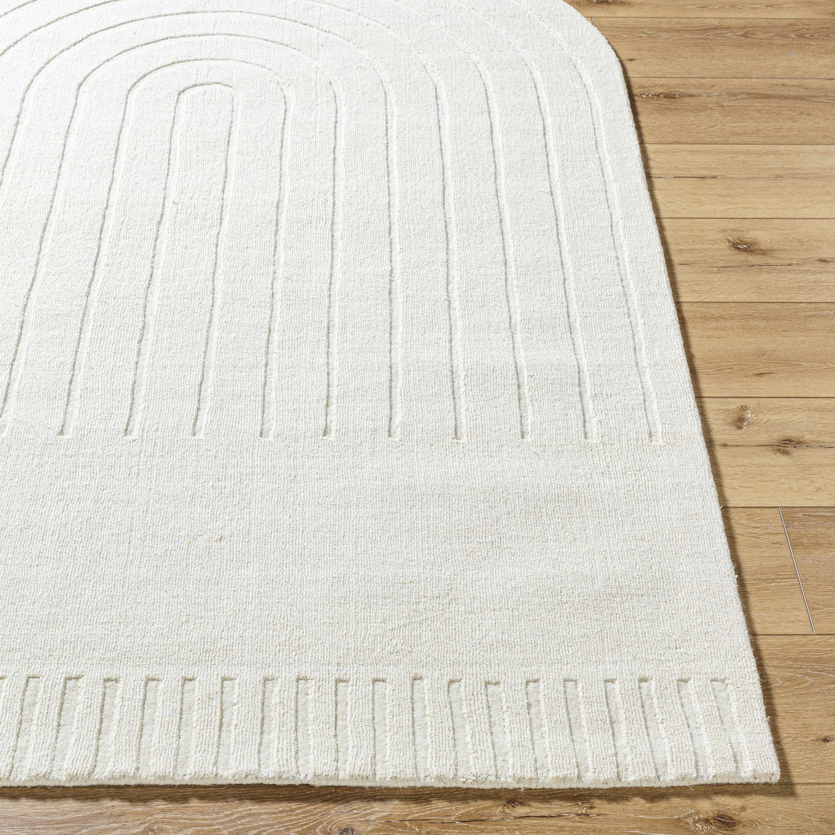 Arnona Off White Area Rug