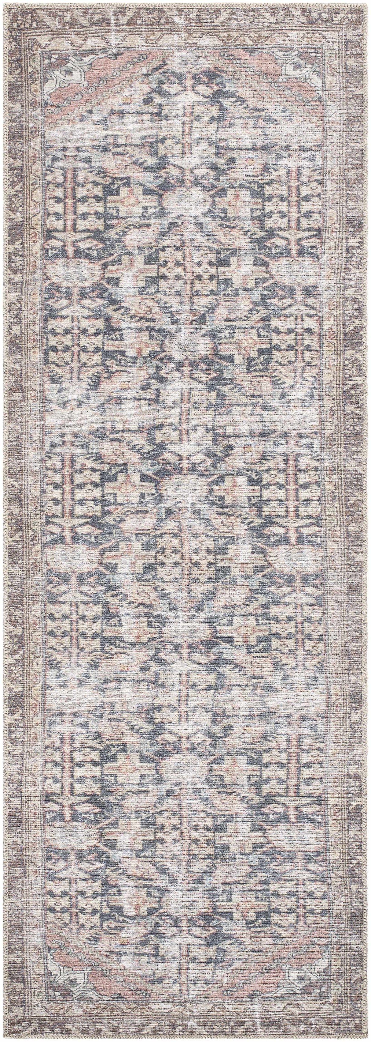 Valar Washable Area Rug