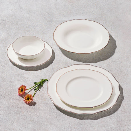 Spring, 20 Pc Dinnerware Set