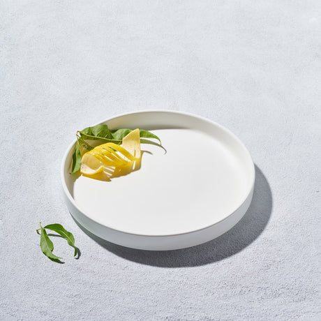 Bolt, Round Matte Modern Plate-Set of 4