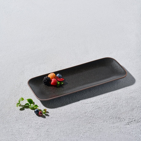 Sonic, Rectangular Plate with Rounded Corners-Set of 4