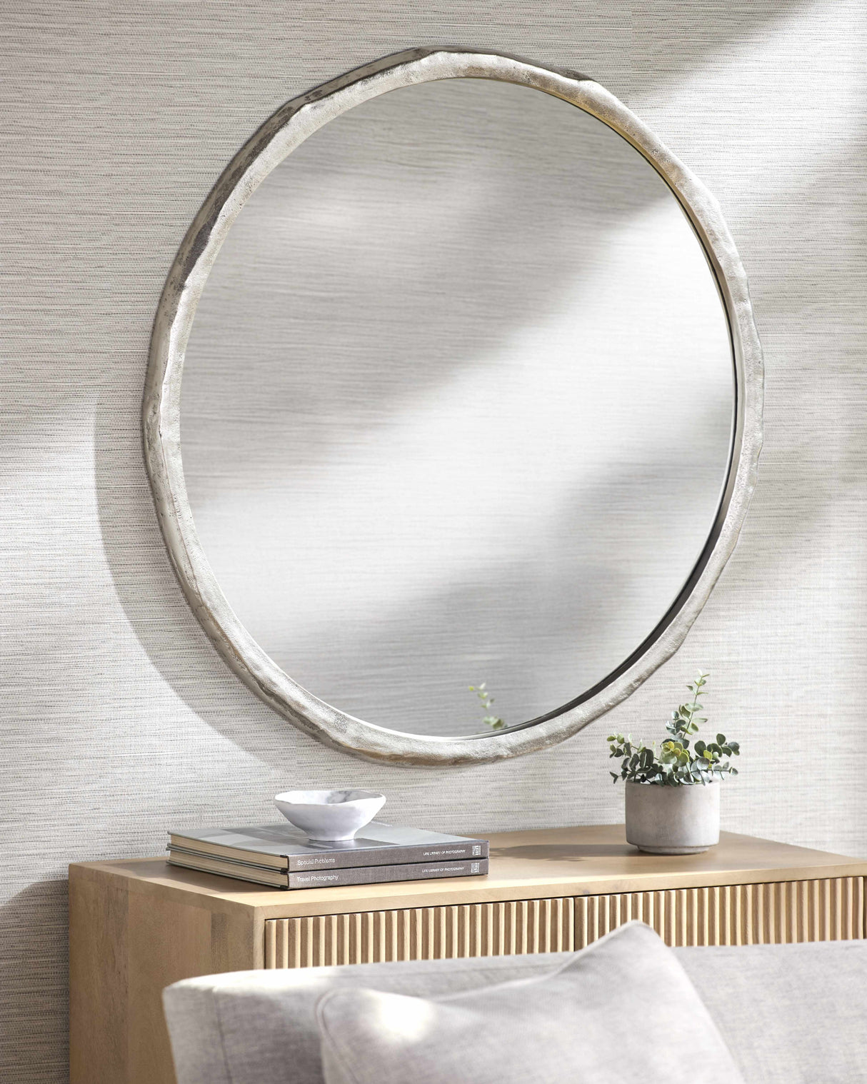Vallelado Metallic - Nickel Accent Mirror