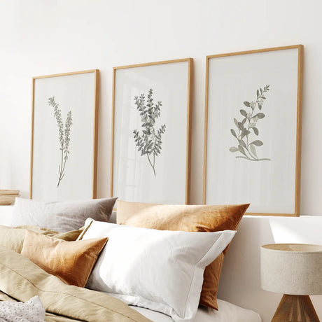 Vintage-Floral-3-Piece-Wall-Art.-Rustic-Botanical-Posters-Wall-Art-Set