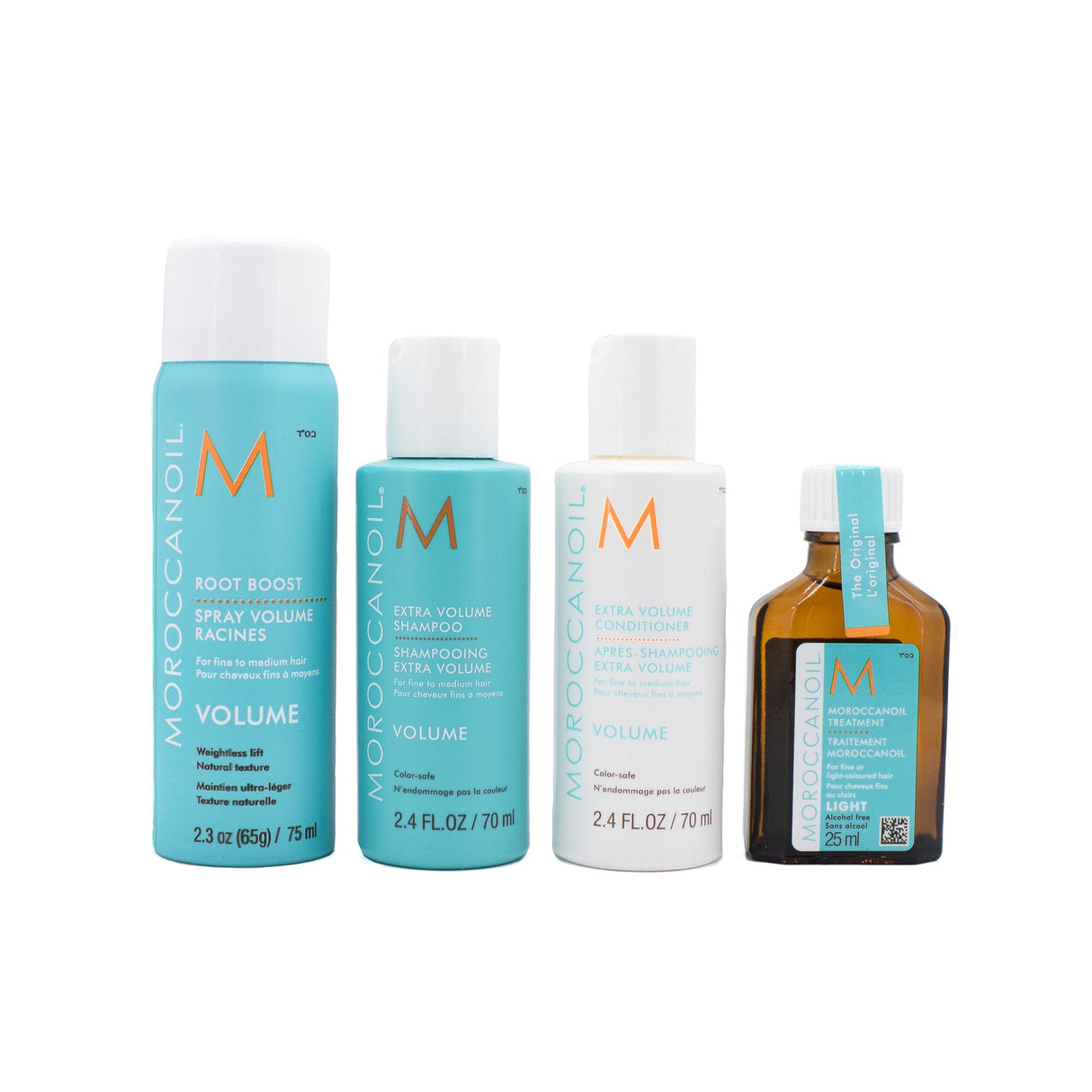 Moroccanoil Volume Takes Flight Travel Kit - Missing Box