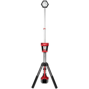 Open Box - Milwaukee 2131-20 M18 18-Volt Cordless Rocket Dual Power Tower Light (Tool-Only)