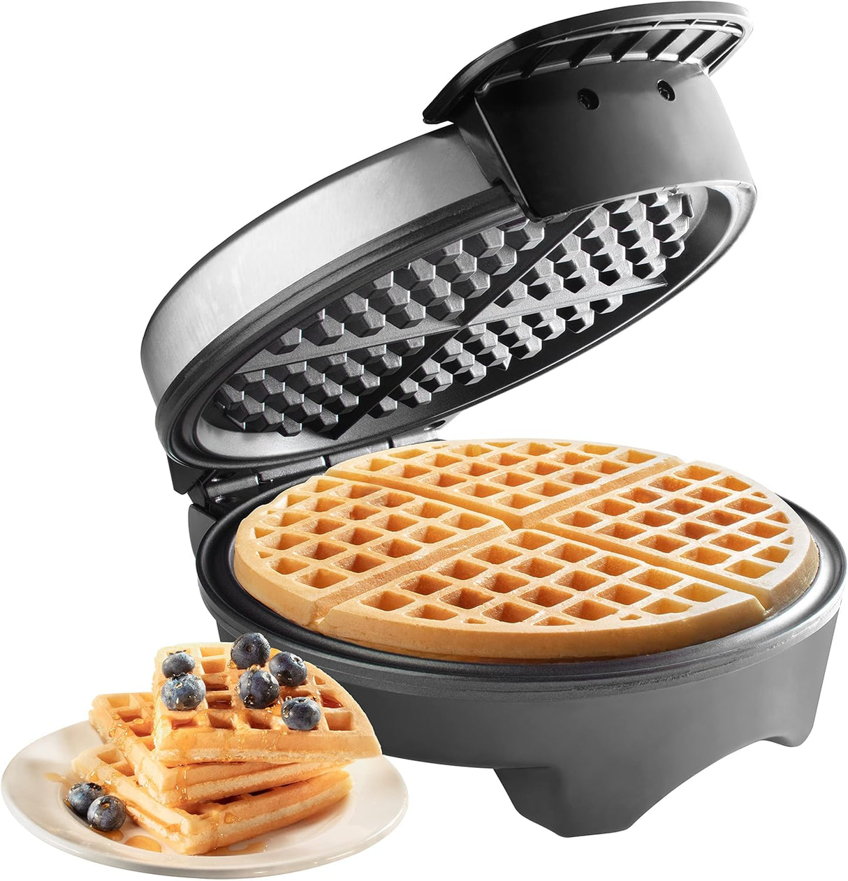 Waffle-Maker-by-Cucina-Pro--Non-Stick-Belgian-Waffle-Maker-–-Fast,-Easy,-and-Convenient-Waffle-Cooking-Home-&-Kitchen
