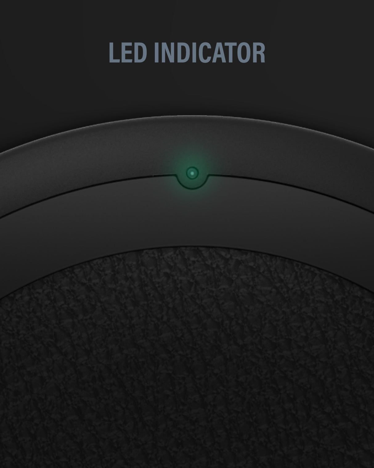 Wireless Charging Qi Pad with Wall Adapter (Fast Charging) Ultra Thin Charger for iPhone and Android Devices