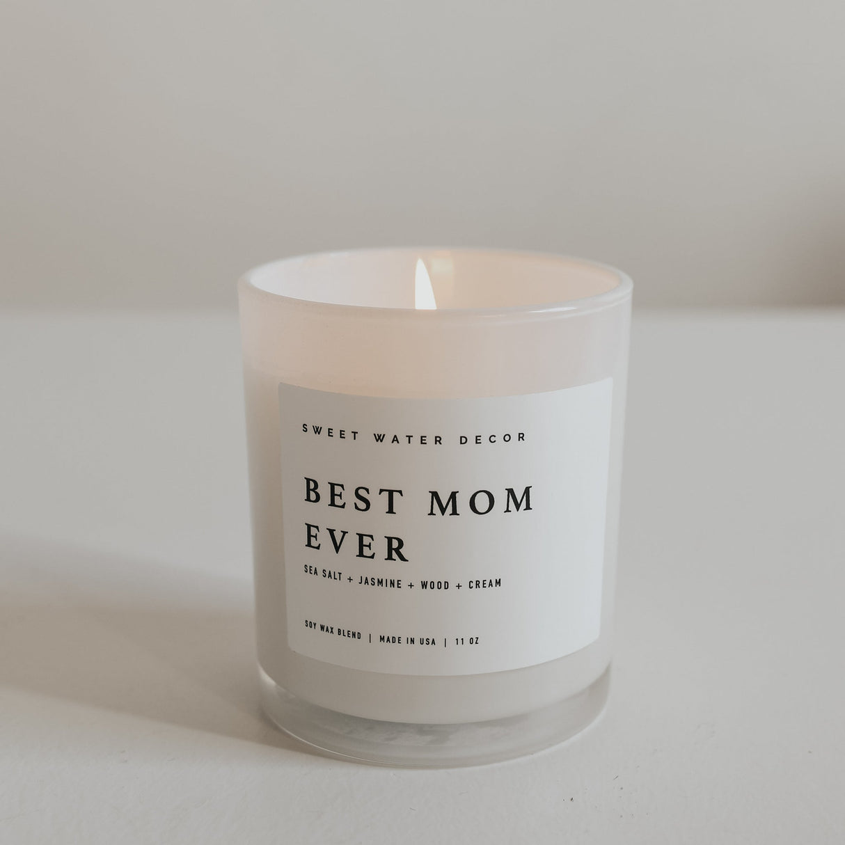 Best-Mom-Ever!-Soy-Candle-White-Jar-11-oz-(Spa-Day)-Candles