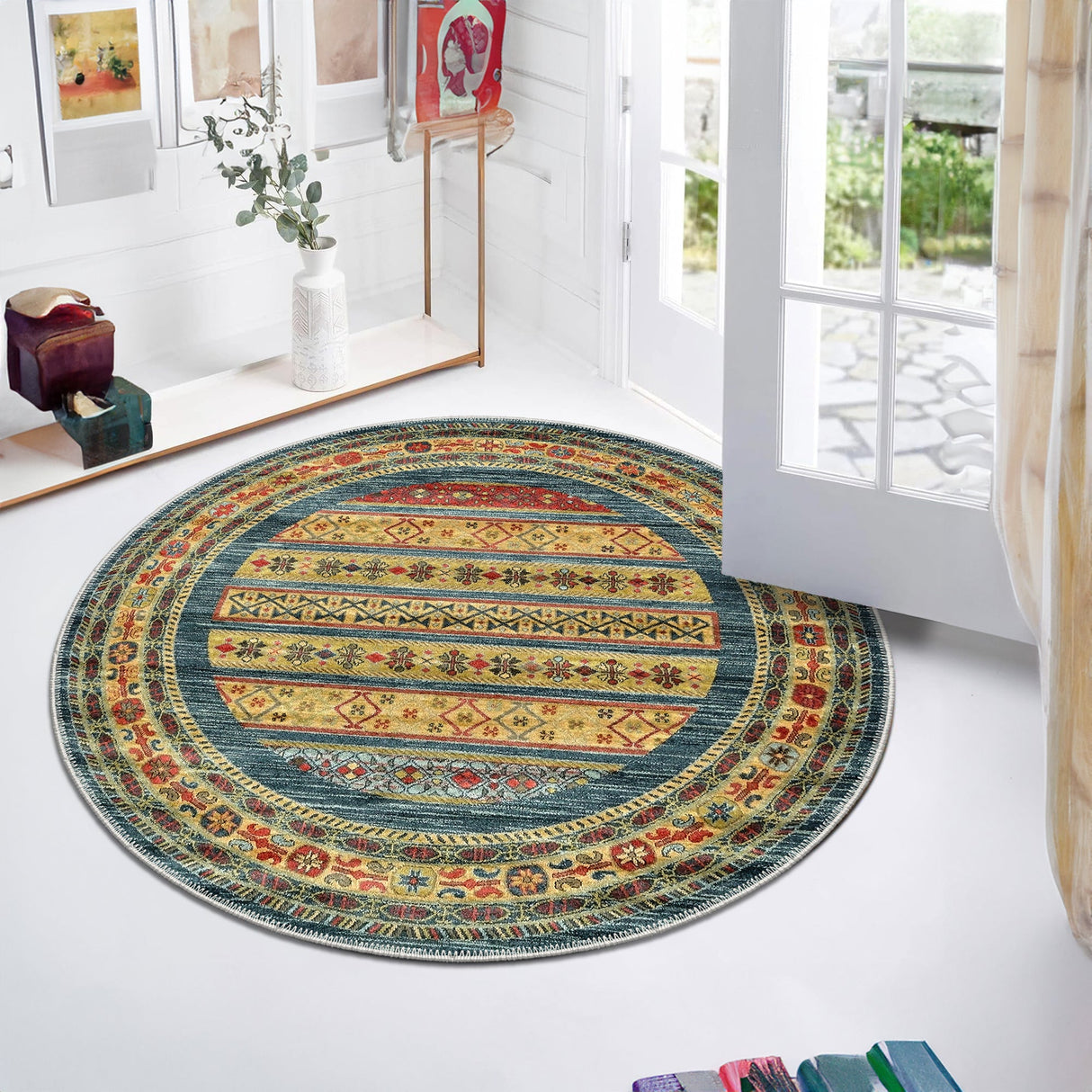 Omen Area Rug