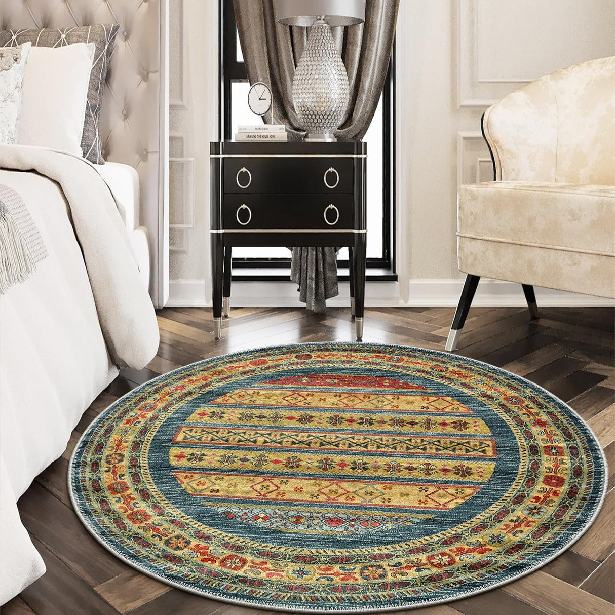 Omen Area Rug