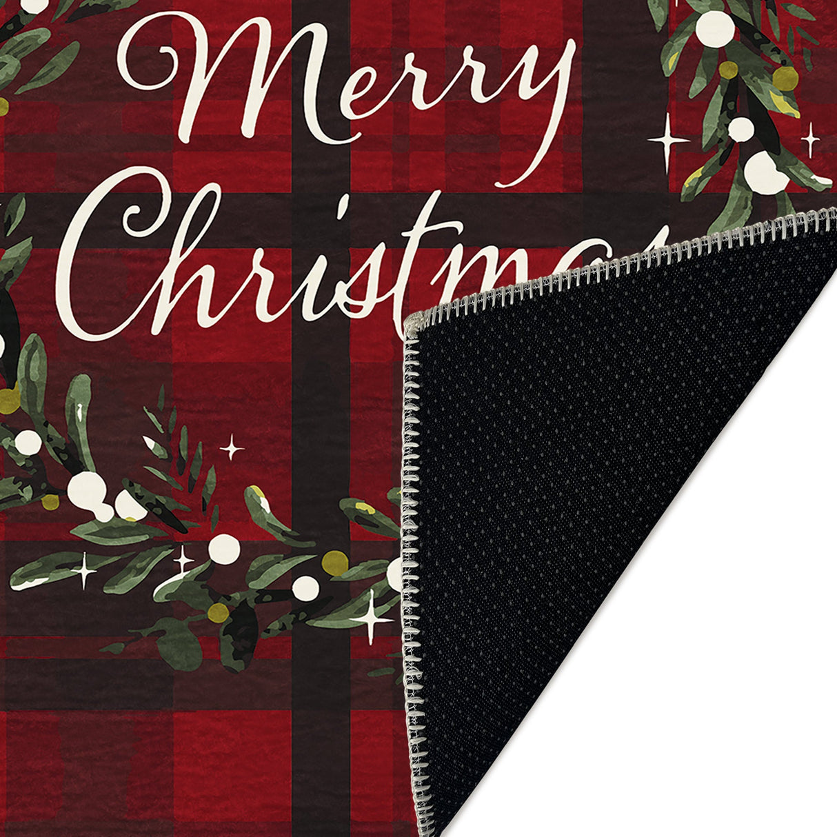 Rocky Christmas Rug
