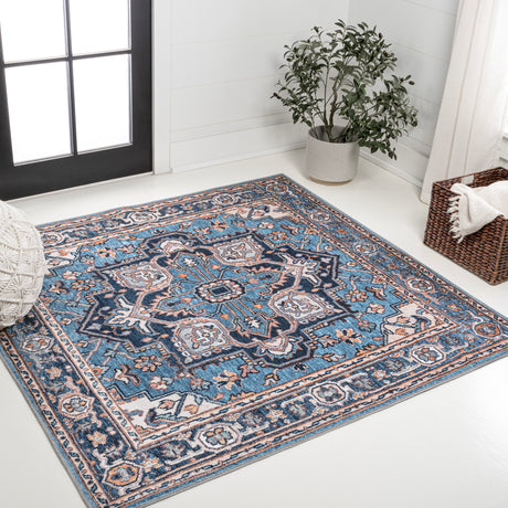 Cirali-Ornate-Large-Medallion-Machine-Washable-Square-Area-Rug-Area-Rugs