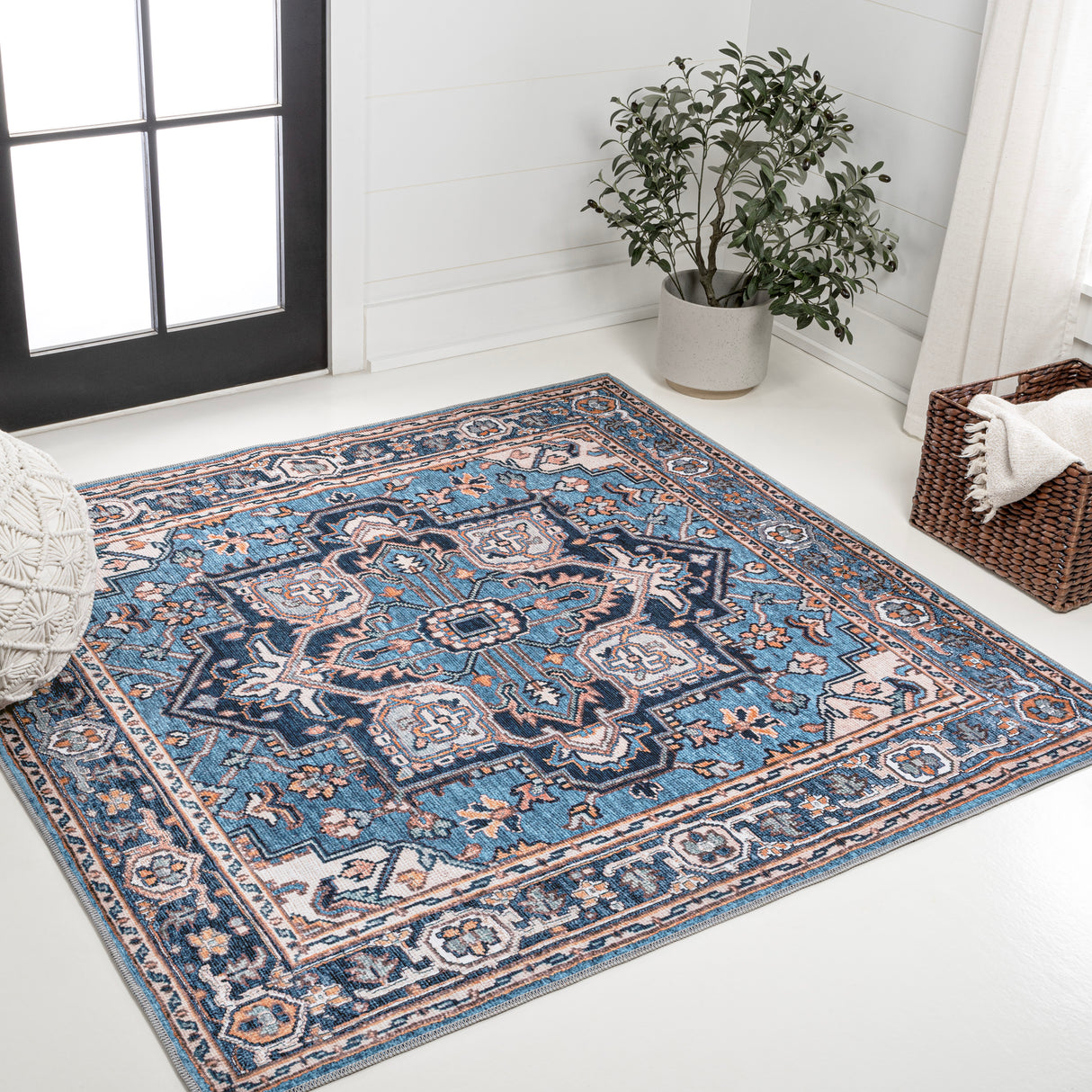 Cirali-Ornate-Large-Medallion-Machine-Washable-Square-Area-Rug-Area-Rugs