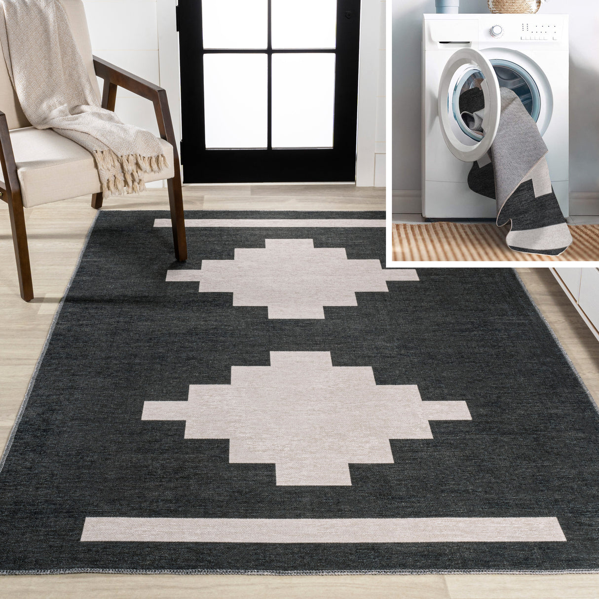 Adriel-Geometric-Tribal-Medallion-Machine-Washable-Area-Rug-Area-Rugs