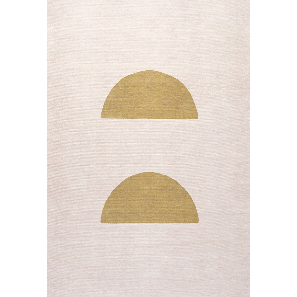 Luola Minimalist Geometric Machine-Washable Runner Rug