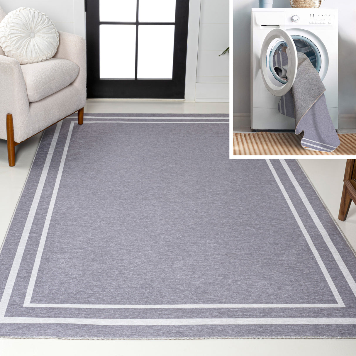 Sloane-Classic-2-Stripe-Border-Washable-Area-Rug-Area-Rugs
