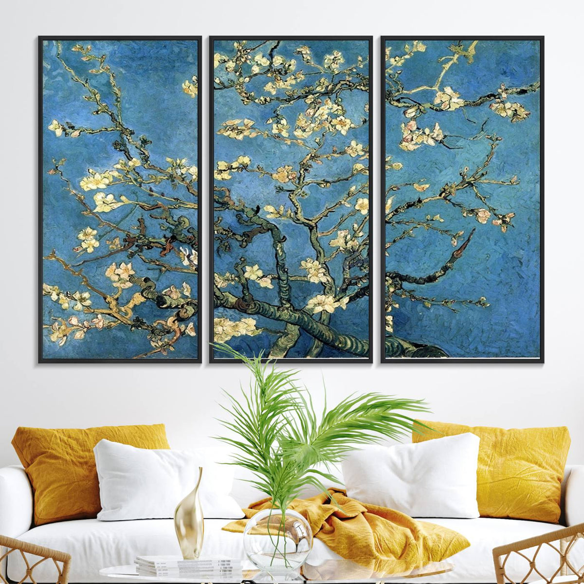 Wall Art Almond Blossom by Van Gogh Canvas Print