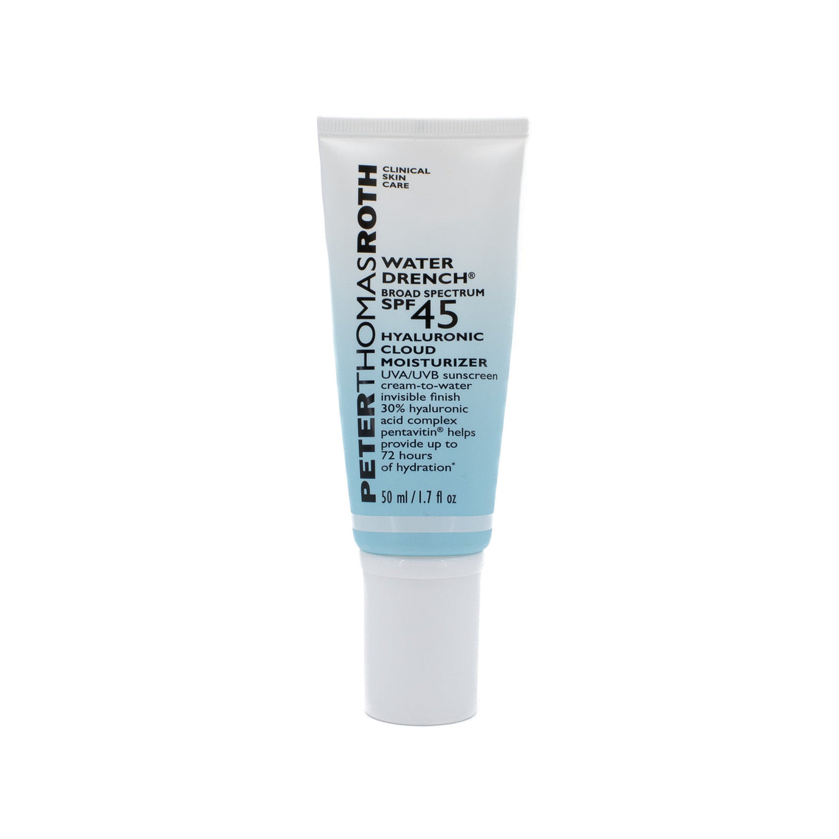 PeterThomasRoth Water Drench SPF45 Hyaluronic Cloud Moisturizer 1.7oz