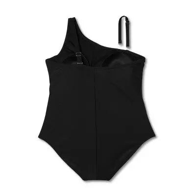 Kona Sol Women's One Piece Swimsuit Tummy Control Ruched Swimwear