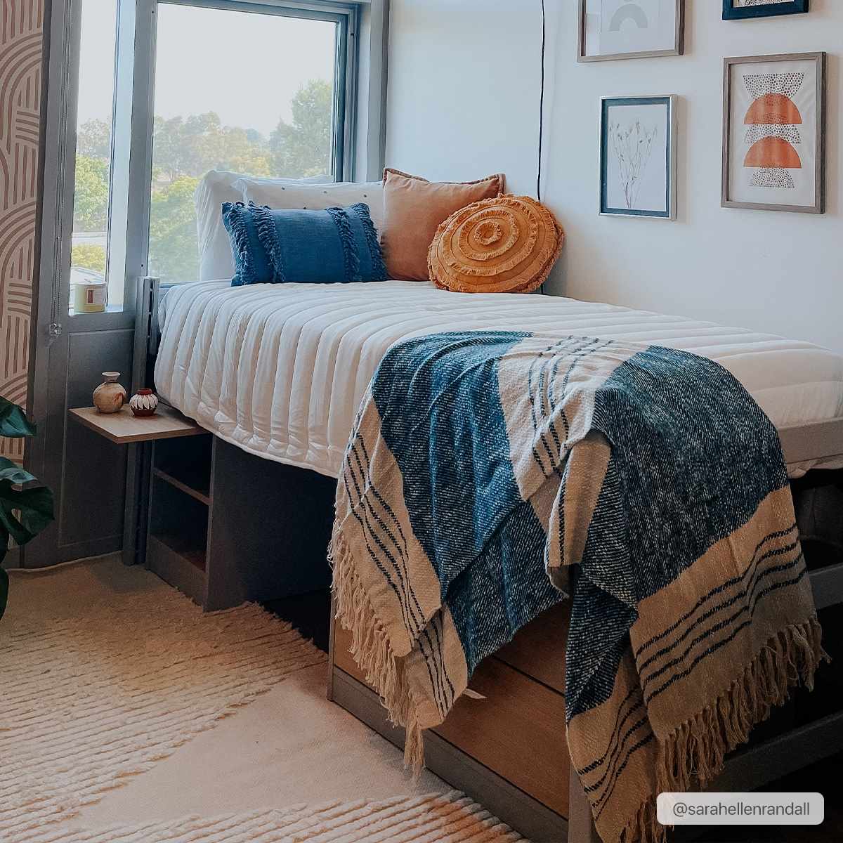 Woodew Modern Wool Rug - Clearance