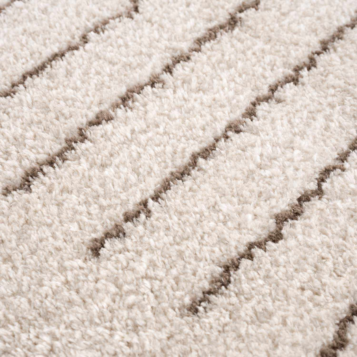 Apichu Brown Washable Area Rug
