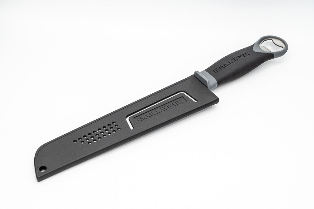 Utility Knife Multi-Use with Cover 8" Blade