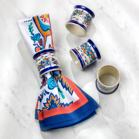 Zanzibar-Napkins-Set-of-4-napkins