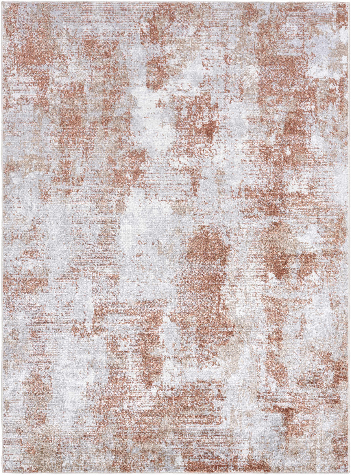Anitra Brown Washable Area Rug
