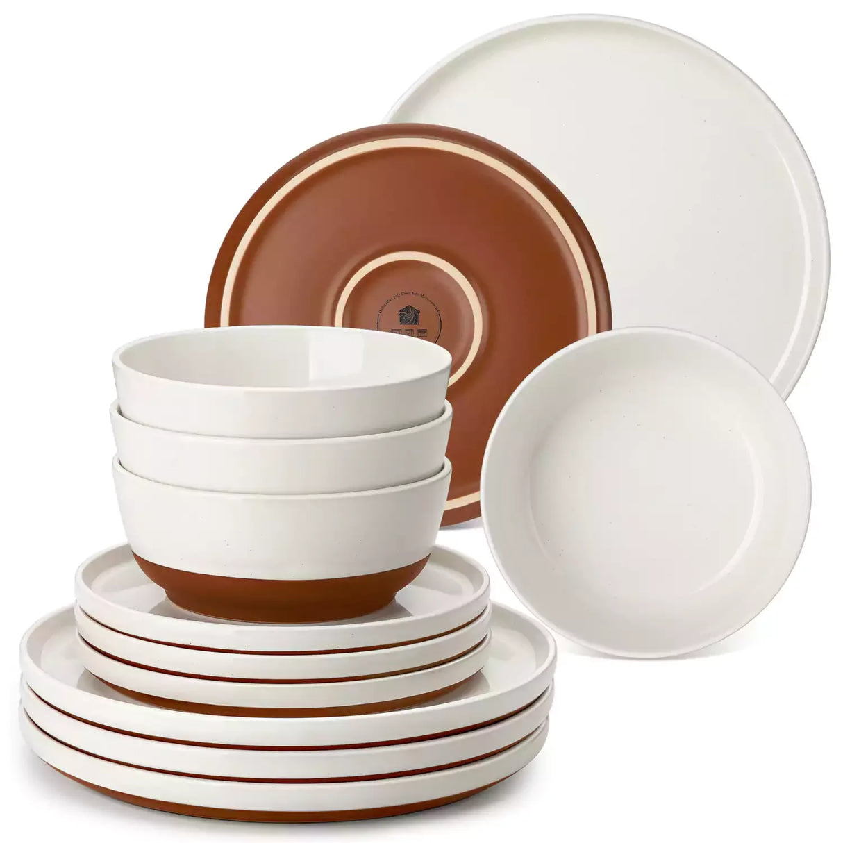 Zora 18 Piece Dinnerware Set