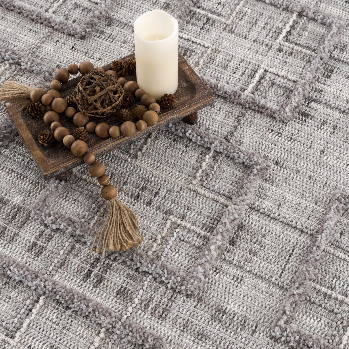 Knocklyon High-Low Rustic Rug