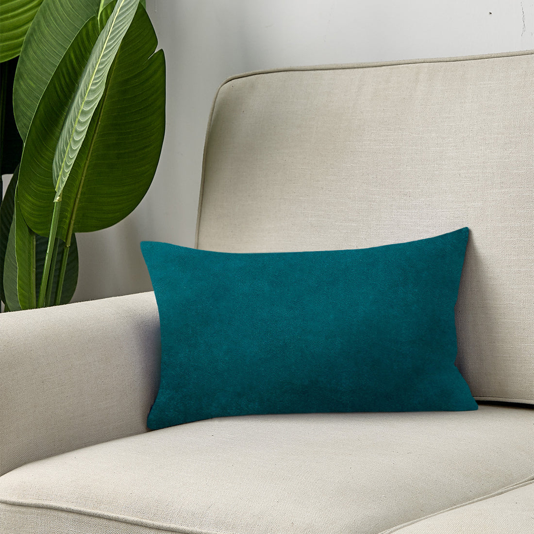 Pack of 1 Velvet Solid Colors Throw Pillow 4 sizes many colors to choose with insert, Teal blue, velvet, 18X18WITH INSERTS – Fancy & Stacy
