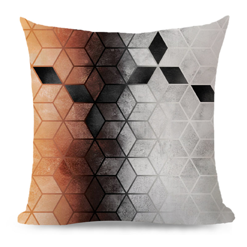Set of 2 Square/ Rectangular Throw Pillow With Inserts 3 sizes of options