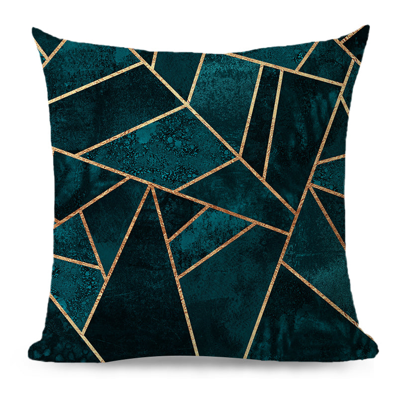Set of 2 Square/ Rectangular Throw Pillow covers 3 sizes of options covers only