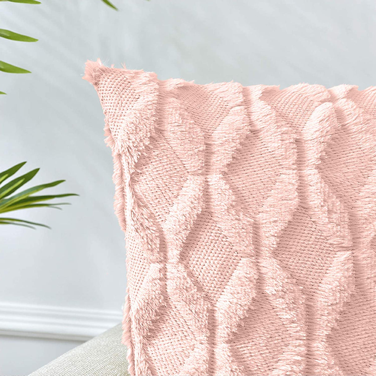 Throw Pillow Covers Wide Variety of Colors (With/Without Insert) options size 18"x18"