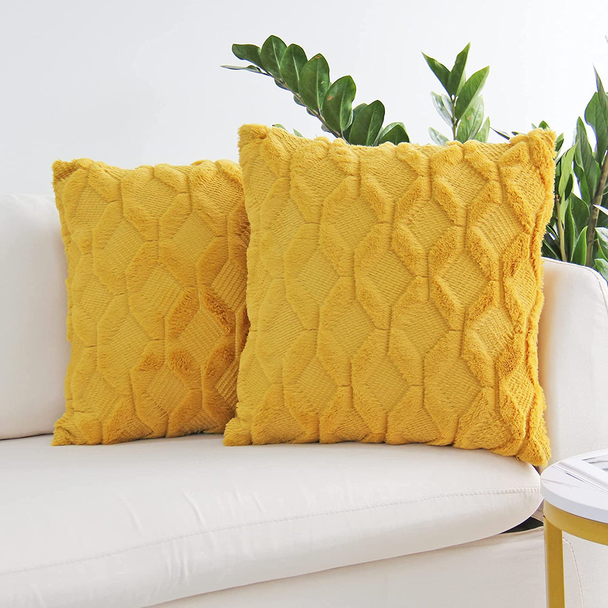 Throw Pillow Covers Wide Variety of Colors (With/Without Insert) options size 18"x18"