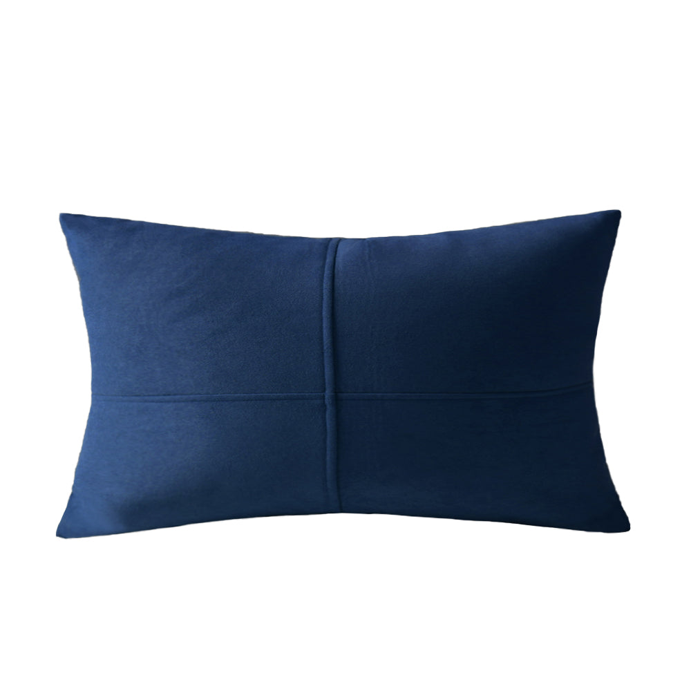 2-Piece Throw Pillow Covers with 450g Inserts, blue, 12X20 WITH INSERTS, Decorative Pillow Set – Fancy & Stacy