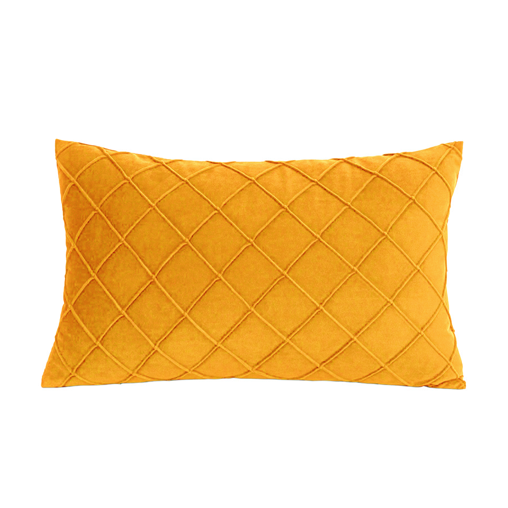 Diamond Cushion Throw Pillows (With Inserts) 18x18 , 12x20 and 20x20 inch pack of 2 throw pillows