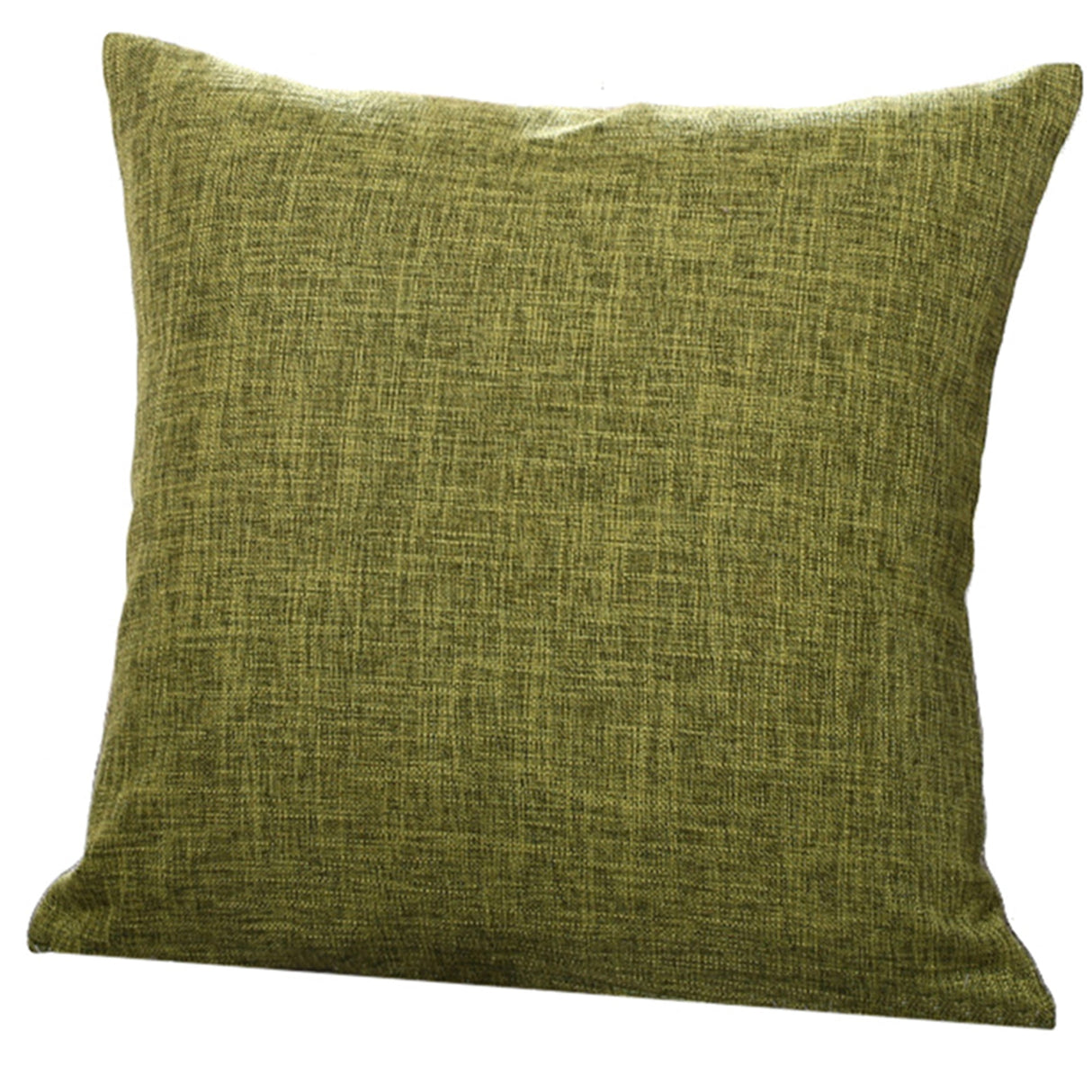 Set of 2 Polyester/Linen Blend Throw Pillow covers 4 sizes of options