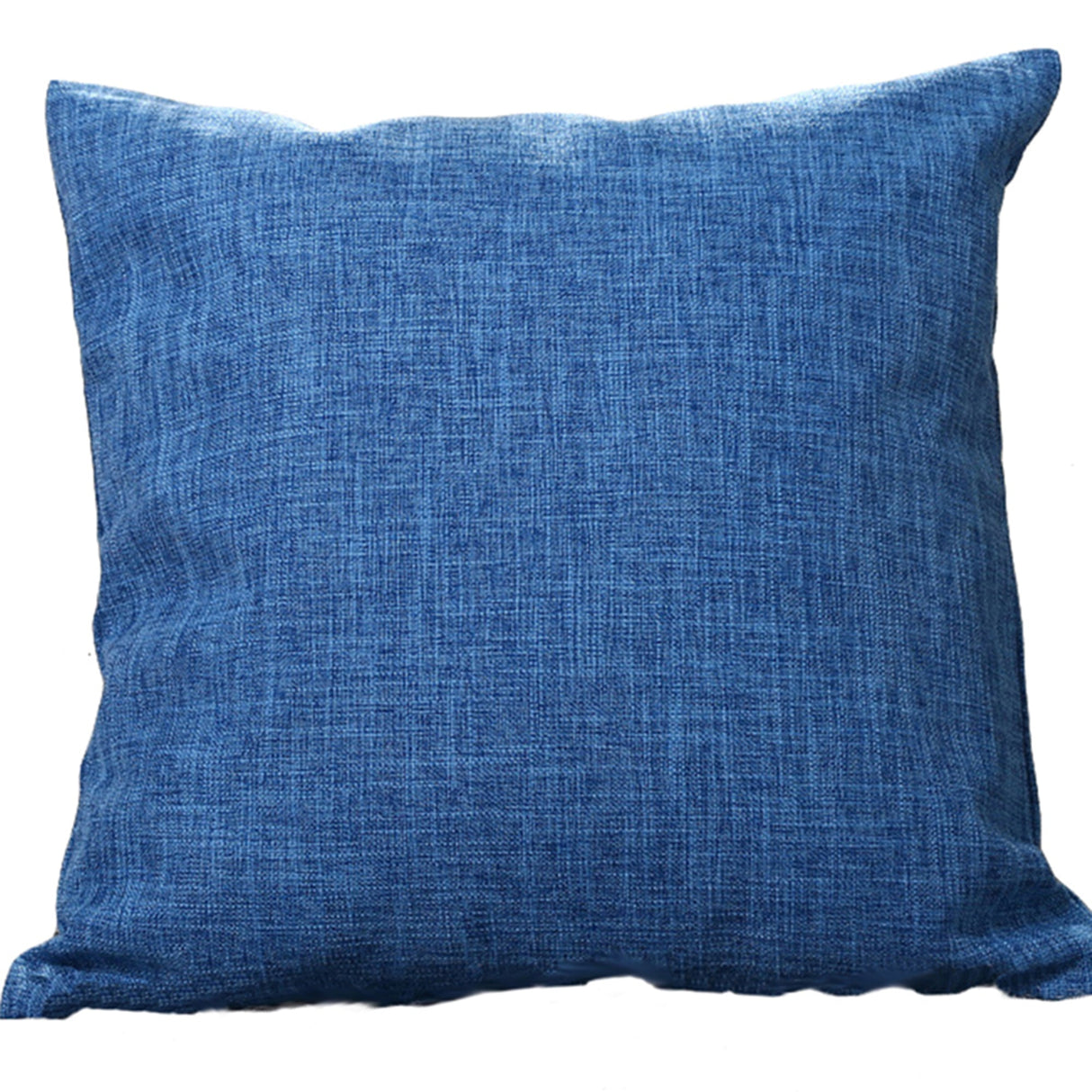 Pack of 1 Polyester/Linen Blend Throw Pillow (With Insert) 4 sizes of options, linen, 18X18 – Fancy & Stacy