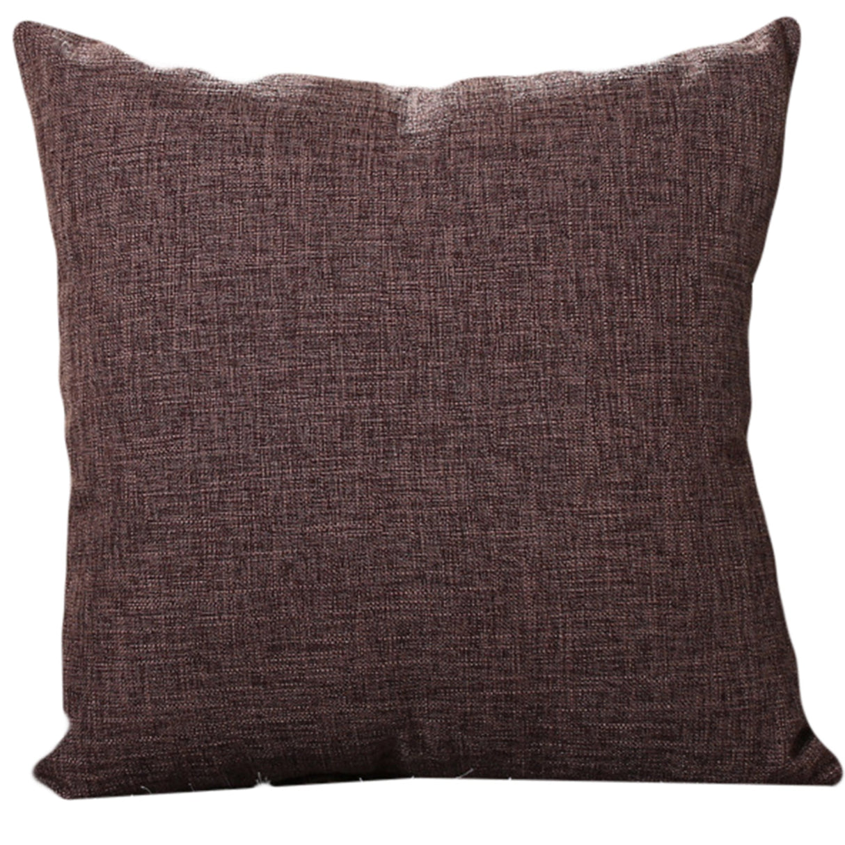 Set of 2 Polyester/Linen Blend Throw Pillows (With Insert) 4 sizes of options, Army green, linen, 18X18 – Fancy & Stacy