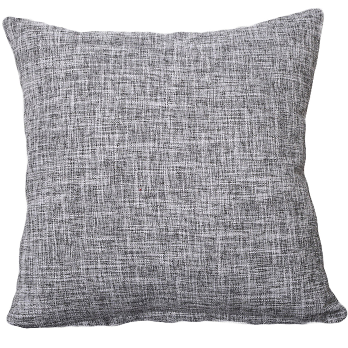 Pack of 1 Polyester/Linen Blend Throw Pillow (With Insert) 4 sizes of options, linen, 18X18 – Fancy & Stacy