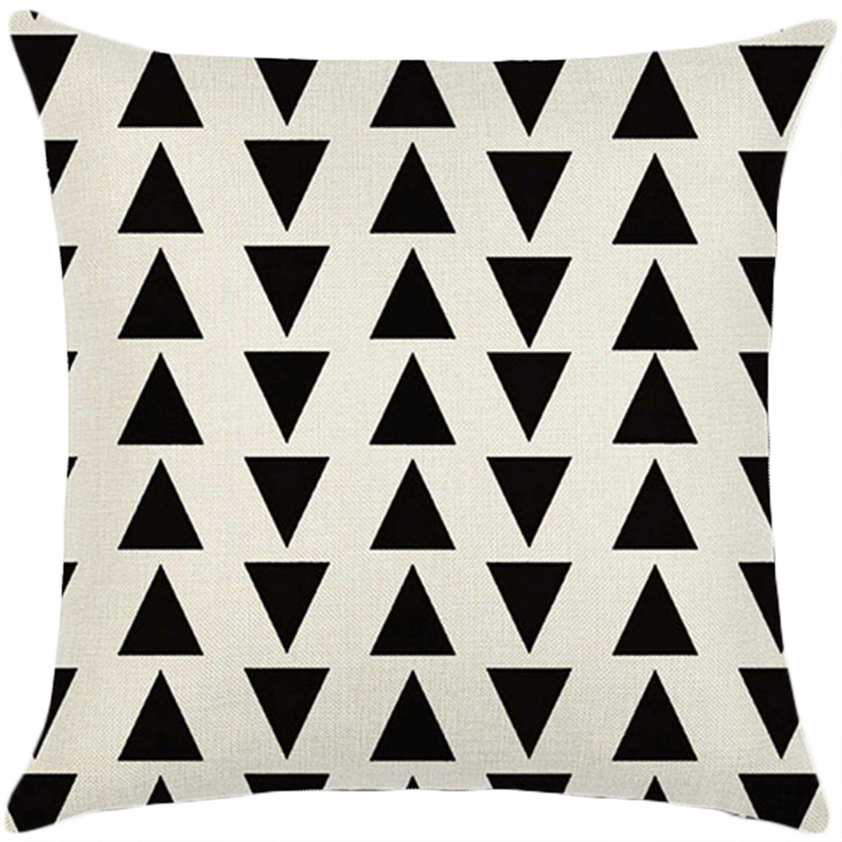 square throw pillow geometric images covers only