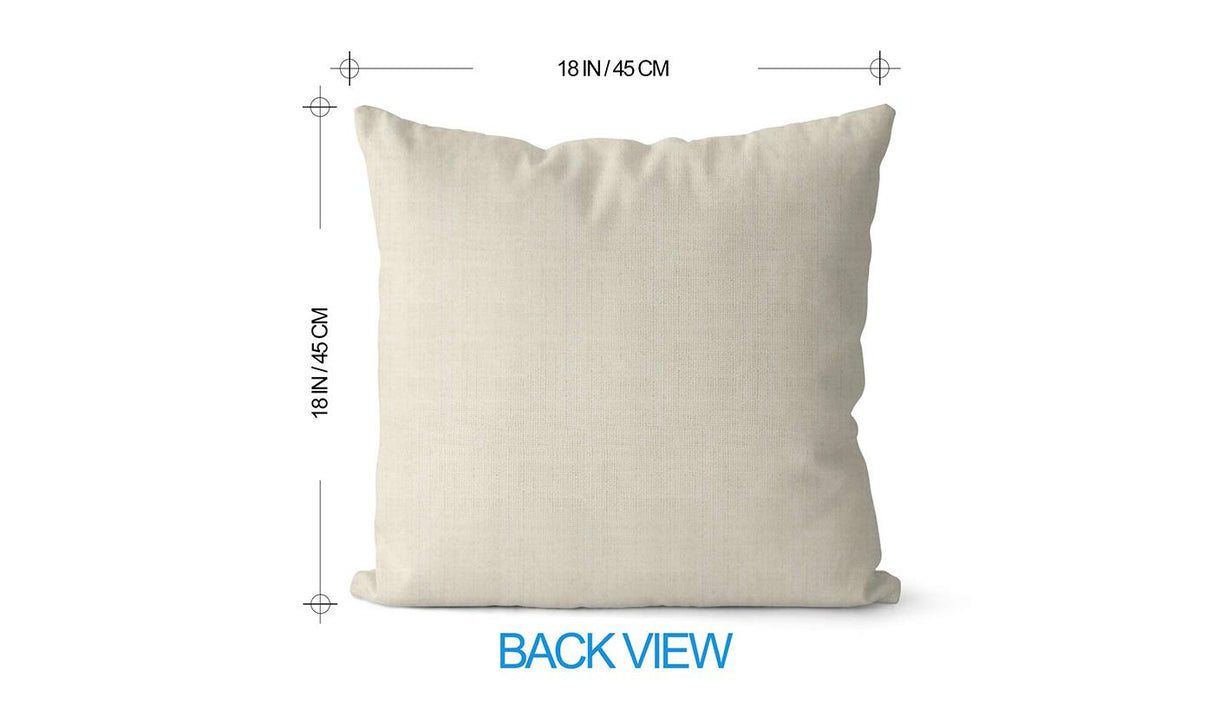 square throw pillow geometric images covers only