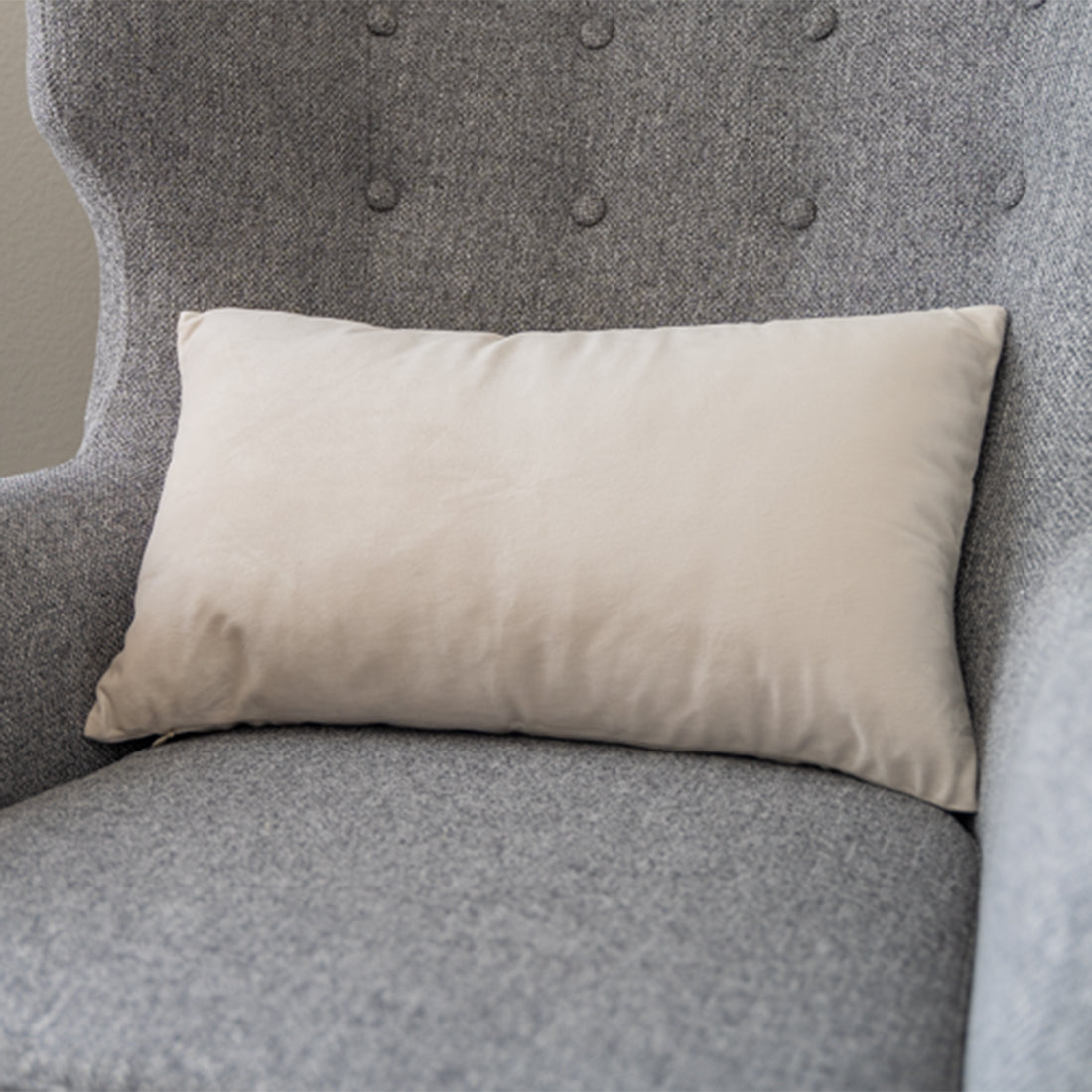 12"x20" luxury velvet lumbar support throw pillow 7 vibrant colors with 330g insert included 1pc