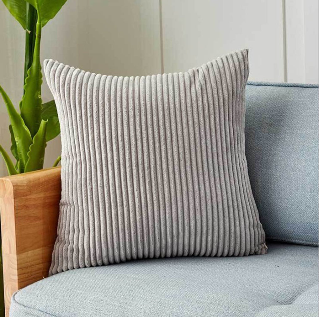 Stripe Throw Pillow (With Insert) 4 size options Elevate complete with a premium insert pack of 1