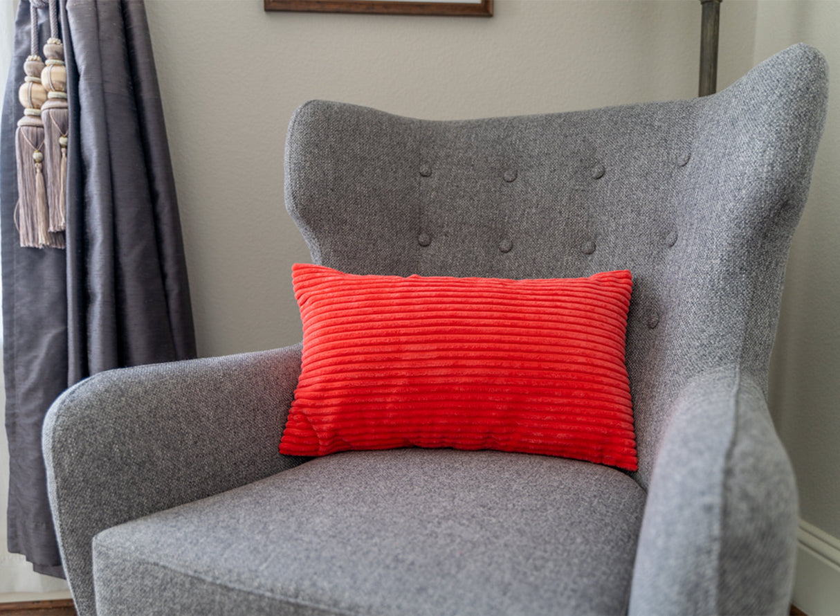 Stripe Throw Pillows (With Inserts) 4 size options with 2 premium inserts pack of 2